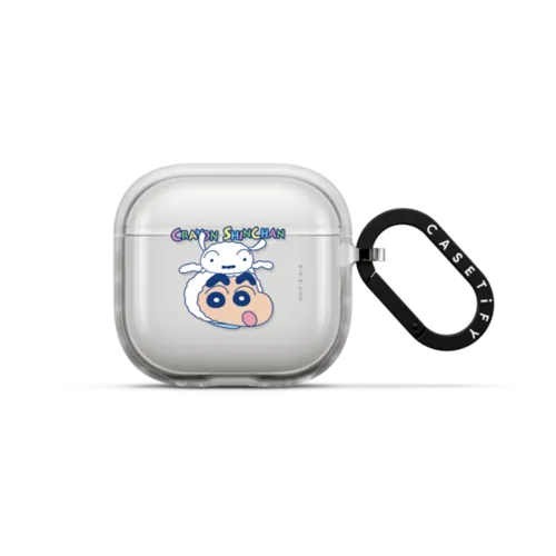 AirPods 5 - Shinchan & Shiro Earbuds Case