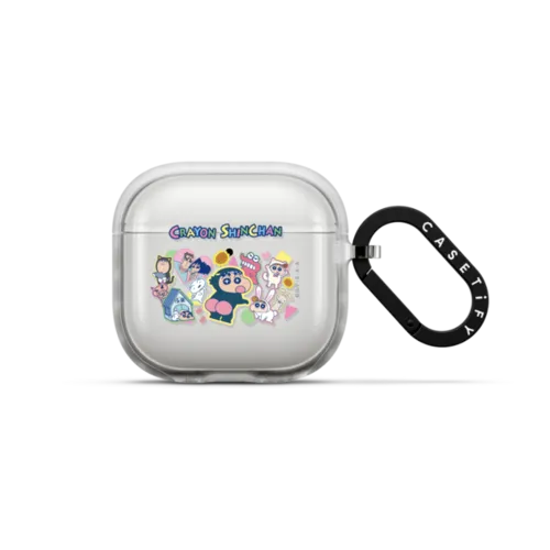 AirPods 5 - Shinchan Sticker Earbuds Case