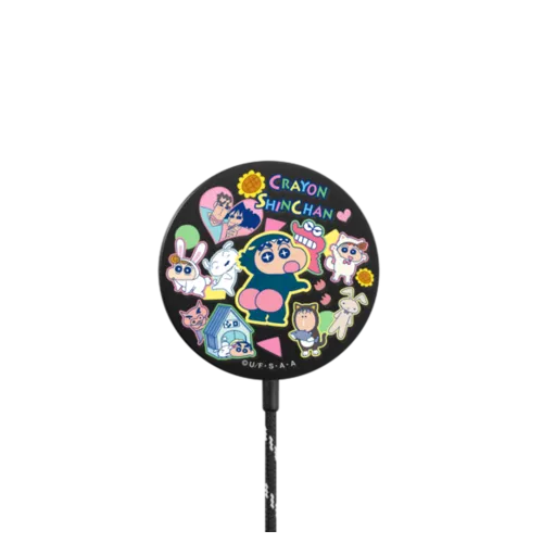   - Shinchan Sticker Wireless Charger
