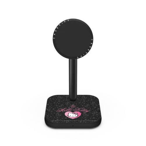   - Hello Kitty Wild Black Leopard 2-in-1 Charging Stand