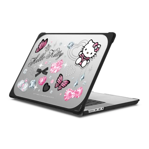 MacBook Pro 16-inch (M1 - M5) - Hello Kitty Y2K Sticker Mania Laptop Case