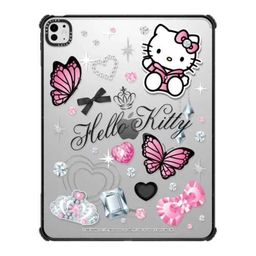 iPad Pro 13-inch (M4/M5) - Hello Kitty Y2K Sticker Mania Tablet Case