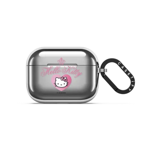 AirPods Pro 3 - Hello Kitty Royal Heart Earbuds Case