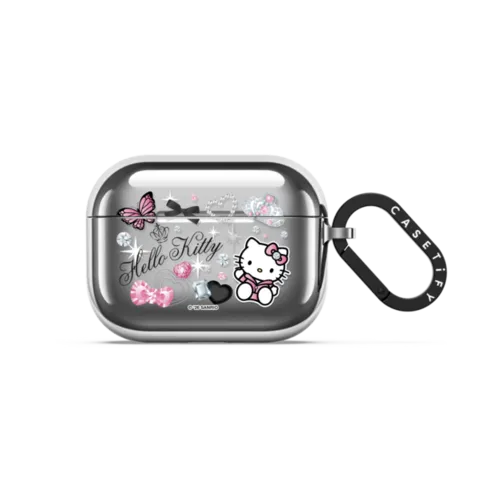 AirPods Pro 3 - Hello Kitty Y2K Sticker Mania Earbuds Case
