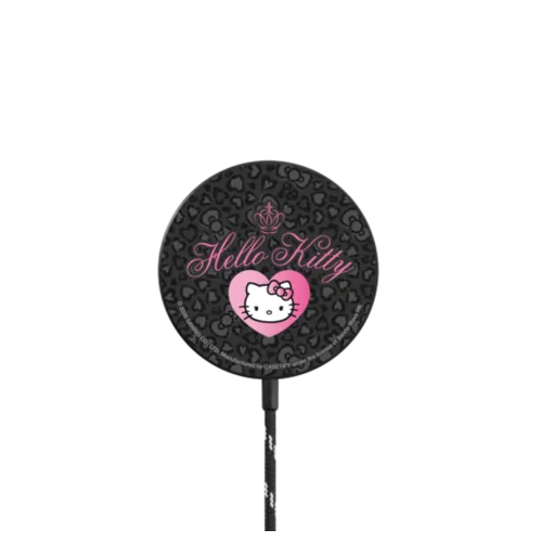   - Hello Kitty Wild Black Leopard PowerThru Wireless Charger