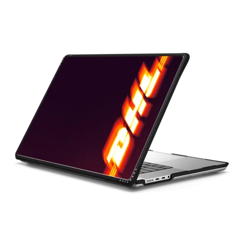 MacBook Pro 16-inch (M1 - M5) - DHL Signal Blur Laptop Case