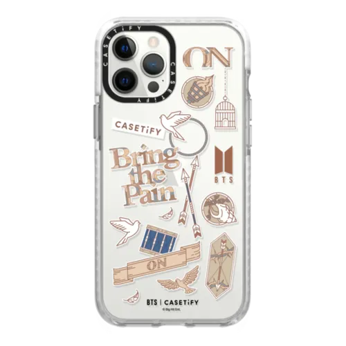iPhone 12 Pro Max - BTS I ON Sticker Case