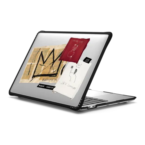 MacBook Pro 13-inch (M1 / M2 / Intel)  - Crown Sticker MacBook Case