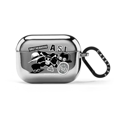 AirPods Pro - Brotherhood Monotone Sticker AirPods Case