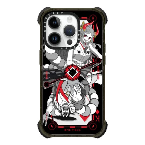 iPhone 14 Pro - Poker Card Yamato & Oden Case