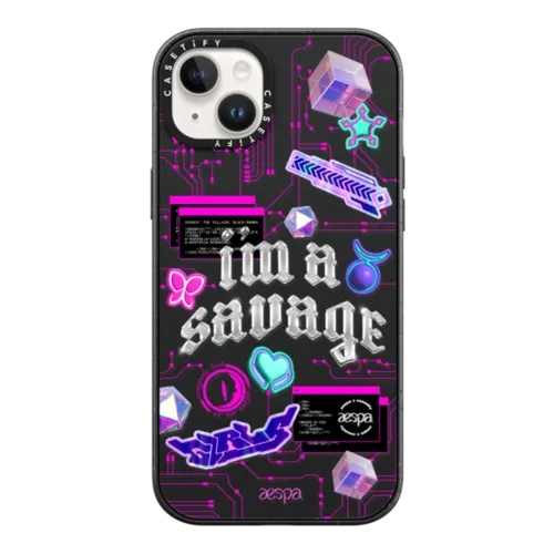 iPhone 14 Plus - aespa Sticker Case 