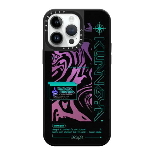iPhone 14 Pro Max - aespa Kwangya Data Case