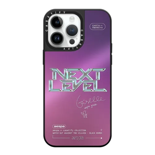 iPhone 14 Pro Max - aespa Giselle Lyrics Case