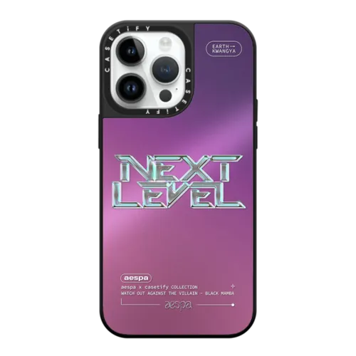 iPhone 14 Pro Max - aespa Lyrics Case