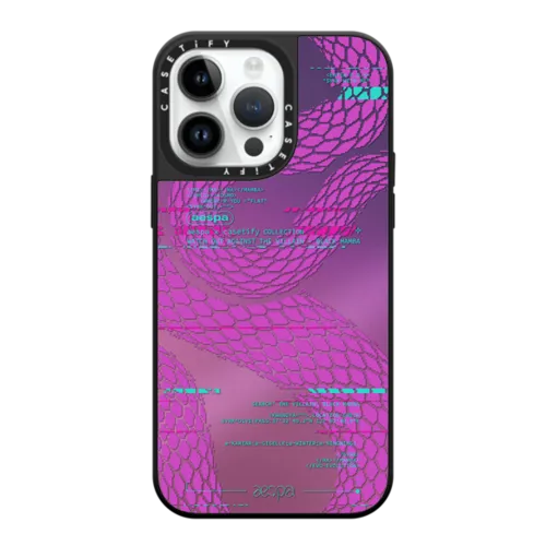 iPhone 14 Pro Max - aespa Black Mamba Case