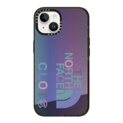 iPhone 14 - The North Face x CLOT case