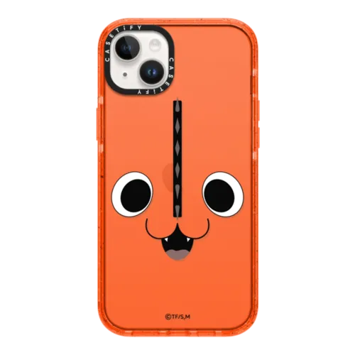 iPhone 14 Plus - Pochita Happy Case