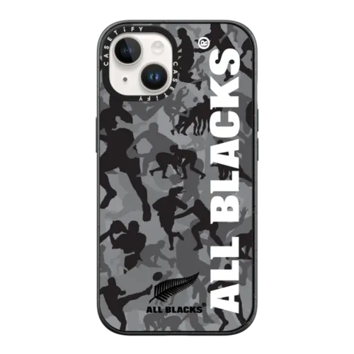 iPhone 14 - All Blacks Camoflage Case