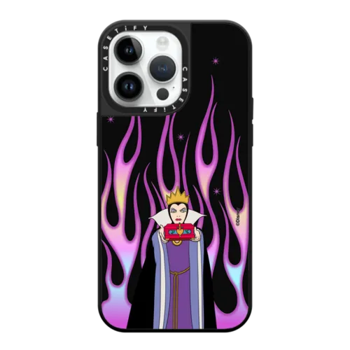 iPhone 14 Pro Max - Disney Villains Fury Case - Evil Queen Mirror Edition