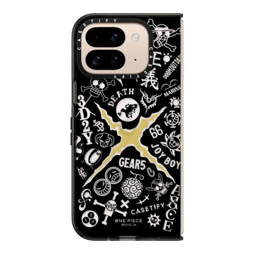 Google Pixel 9 Pro Fold - ONE PIECE Gear 5 Motif Case
