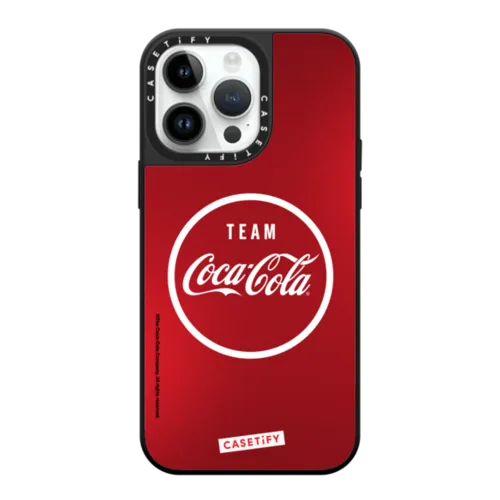 iPhone 14 Pro Max - Classic Team Coca-Cola Phone Case