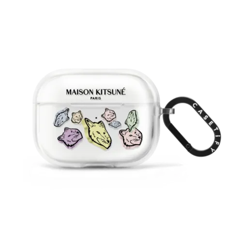 AirPods Pro 2 - Maison Kitsuné Sprinkles Fox Multi Earbuds Case