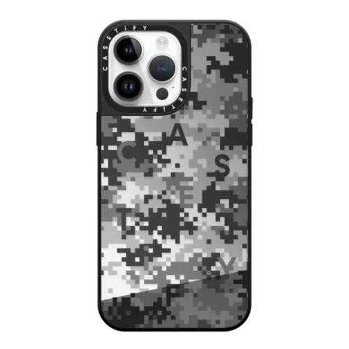 iPhone 14 Pro Max - Gray Camo