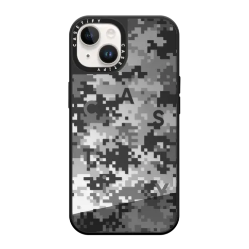 iPhone 14 - Gray Camo