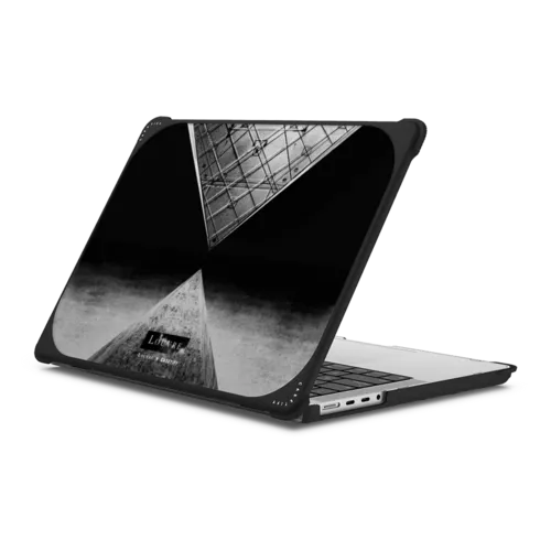 MacBook Pro 14-inch (M1 - M5) - Pyramide inversee Laptop Case