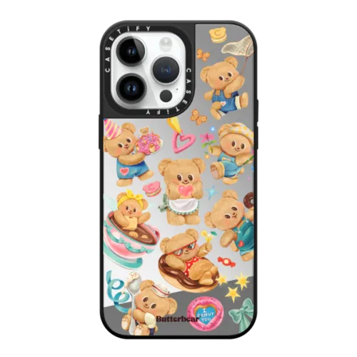 iPhone 14 Pro Max - Butterbear Stickermania Case