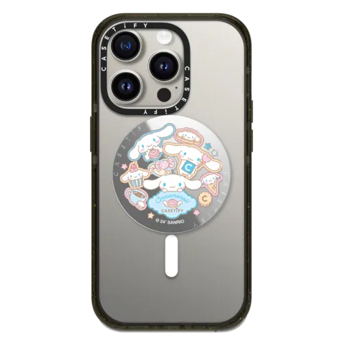 Snappy Grip Stand - Cinnamoroll Lovely Cafe Sticker Snappy Grip Stand