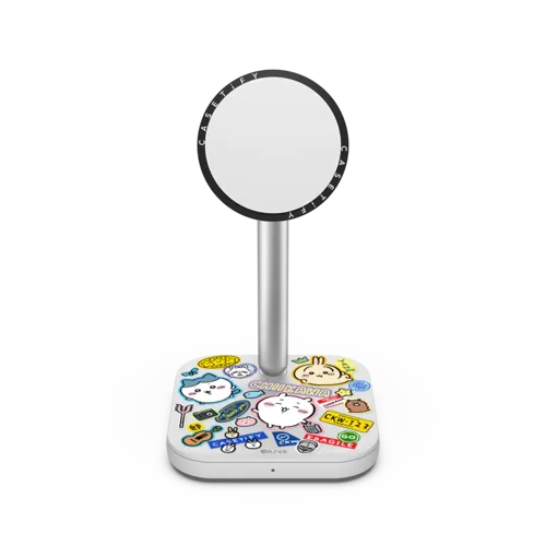  - Chiikawa Luggage Sticker 2-in-1 Charging Stand