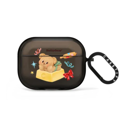 AirPods Pro 2 - Butterbear Earbuds Case