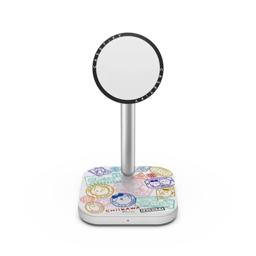   - Chiikawa Travel Visa Stamp 2-in-1 Charging Stand