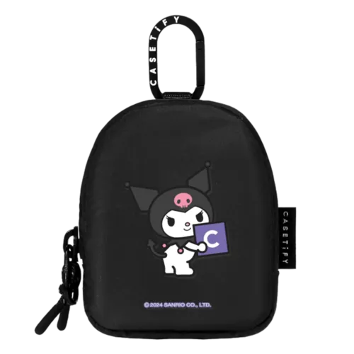 Pouch - Kuromi Dosan Logo Design Earbuds Pouch (Dosan Retail Exclusive)