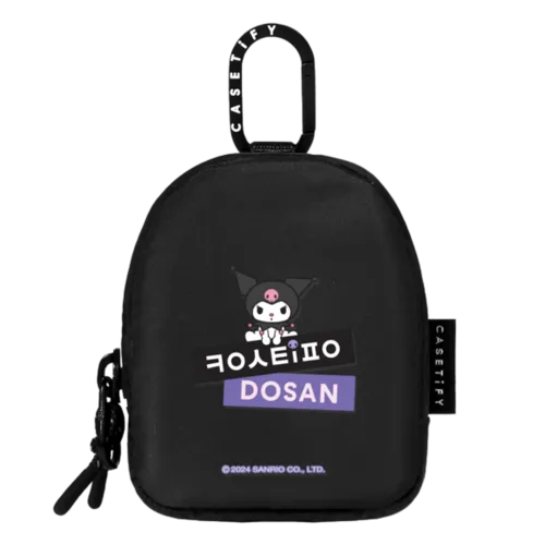 Pouch - Kuromi C Earbuds Pouch (Dosan Retail Exclusive)