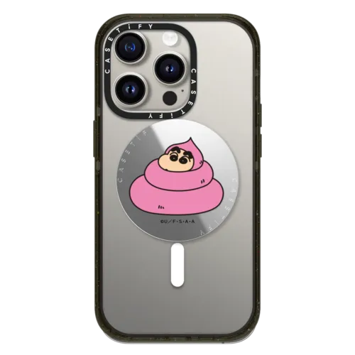 Snappy Grip Stand - Shinchan Poop Snappy Grip Stand