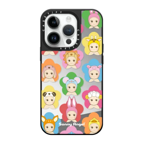 iPhone 14 Pro - Sonny Angel Flower Bunch Case