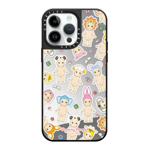 iPhone 14 Pro Max - Sonny Angel Sticker Case