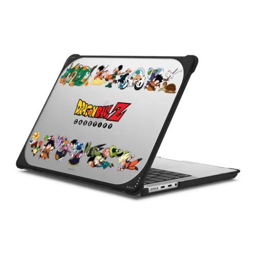 MacBook Pro 14-inch (M1 - M4) - DRAGON BALL Z: Adventurous Journey Laptop Case