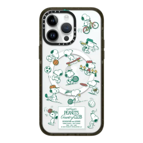 iPhone 14 Pro Max - Snoopy Sports & Recreation Case