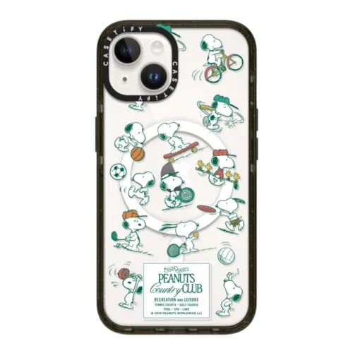 iPhone 14 - Snoopy Sports & Recreation Case