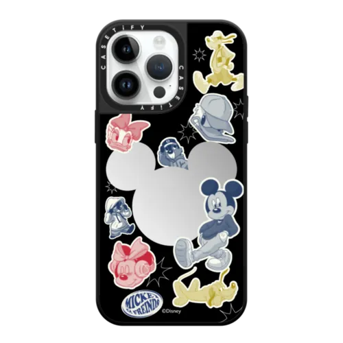 iPhone 14 Pro Max - Mickey Mouse Frame Mirror Case
