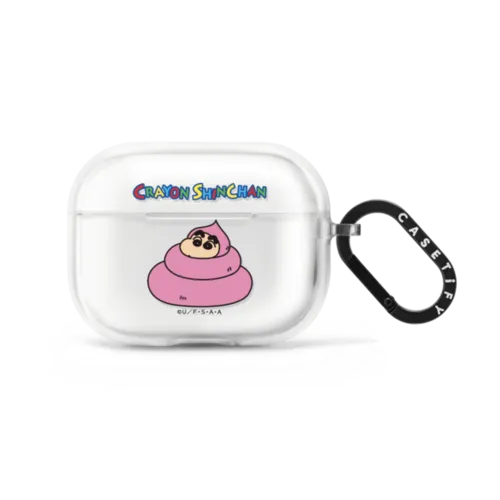 AirPods Pro 2 - Shinchan Poop Earbuds Case