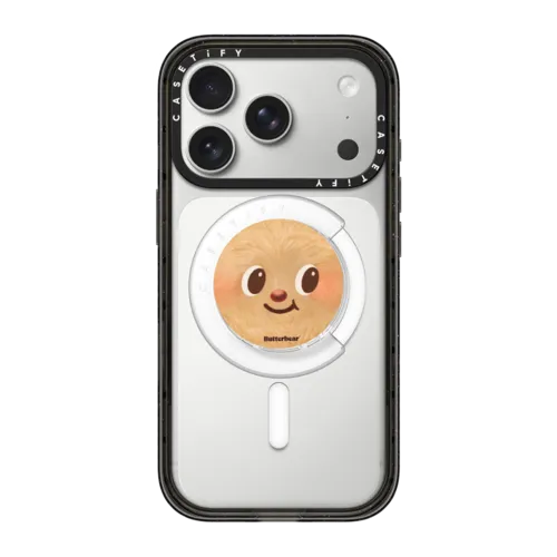 Snappy Grip Holder - Butterbear Big Face Snappy Grip Holder