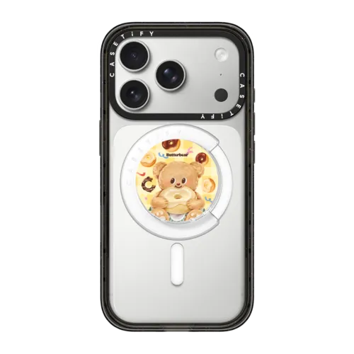 Snappy Grip Holder - Donut Butterbear Snappy Grip Holder