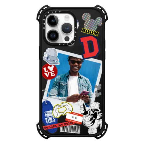 iPhone 14 Pro Max - Mickey & Friends Meet Memory Custom Case - Donald Duck
