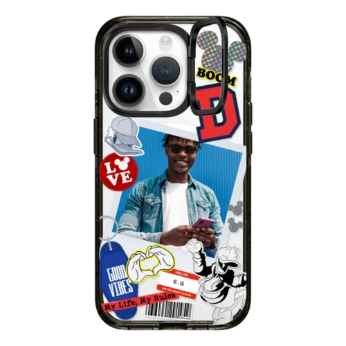 iPhone 14 Pro - Mickey & Friends Meet Memory Custom Case - Donald Duck