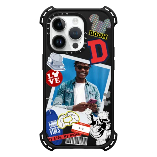 iPhone 14 Pro - Mickey & Friends Meet Memory Custom Case - Donald Duck