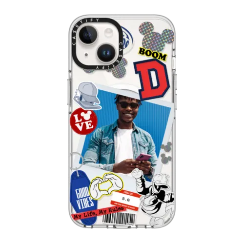 iPhone 14 - Mickey & Friends Meet Memory Custom Case - Donald Duck